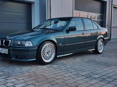 Gebraucht BMW 316 Comfort Edition 102 PS (75 kW) 1998 Grün Limousine