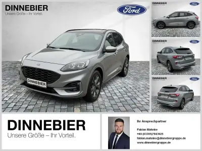 Gebraucht Ford Kuga ST-Line X 190 PS (139 kW) 2024 Mineral silber met SUV