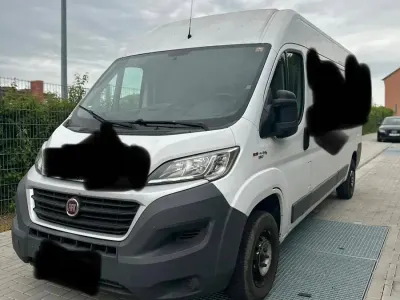 Usata Fiat Ducato 130 CV (95 kW) 2017 Bianco Furgone
