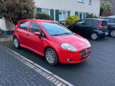 Gebraucht Fiat Punto 77 PS (56 kW) 2007 Rot Kleinwagen