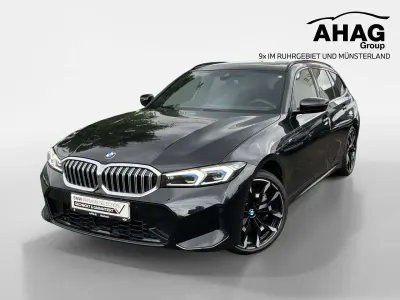 Gebraucht BMW 330 M Sport 245 PS (180 kW) 2025 Saphirschwarz metallic Kombi