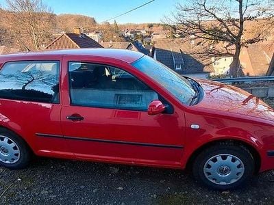 Gebraucht VW Golf IV Basis 101 PS (74 kW) 2000 Rot Limousine