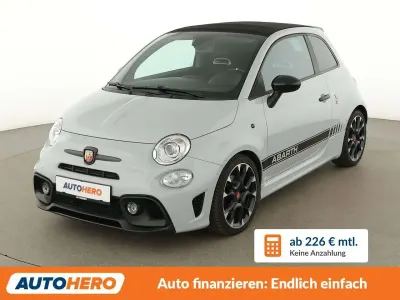 Second-hand Abarth 595C Pista 160 CP (117 kW) 2018 Gri Cabrio
