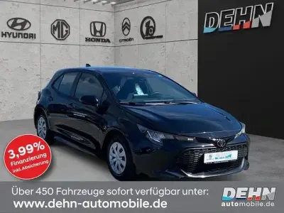 Gebraucht Toyota Corolla 116 PS (85 kW) 2019 Schwarz Limousine