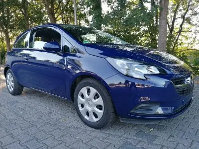 Gebraucht Opel Corsa 70 PS (51 kW) 2017 Blau Kleinwagen