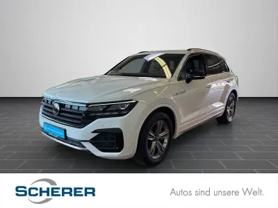 Gebraucht VW Touareg R-line 286 PS (210 kW) 2021 Pure white SUV