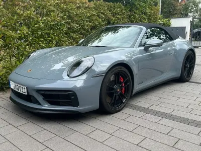 Gebraucht Porsche 911 Carrera GTS 480 PS (353 kW) 2023 Grau Cabrio