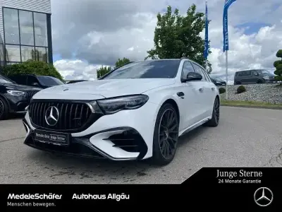 Second-hand Mercedes E53 AMG