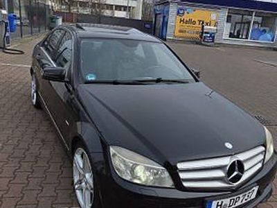 Gebraucht Mercedes C250 AMG 204 PS (150 kW) 2009 Schwarz Limousine