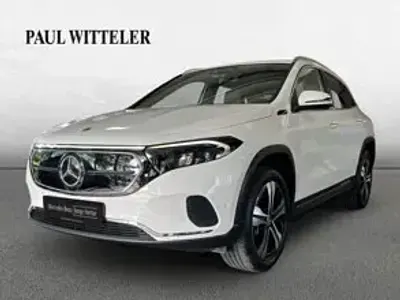 Gebraucht Mercedes EQA250 Electric Art 139 kW (190 PS) 2021 Polarweiß uni SUV