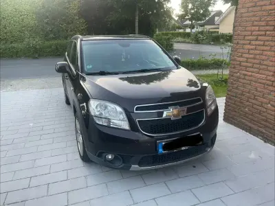 Używany Chevrolet Orlando LT 163 KM (119 kW) 2013 Brązowy Minivan