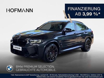 Grau Gebraucht 2024 BMW X4 Competition Edition SUV | 74.444 € (Teuer)