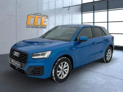Brugt Audi Q2 S-Line 116 HK (85 kW) 2018 Blå SUV