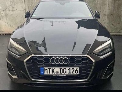 Gebraucht Audi A5 S-Line 204 PS (150 kW) 2021 Schwarz Coupé