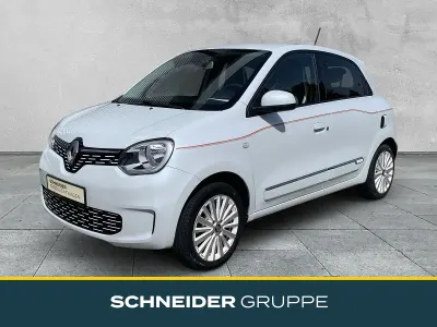 Gebraucht Renault Twingo Vibes 60 kW (82 PS) 2020 Weiß Kleinwagen