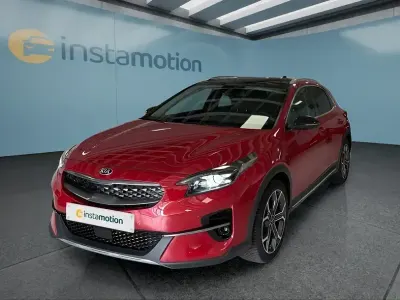 Brugt Kia XCeed Platinum 141 HK (103 kW) 2021 Rød SUV