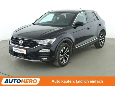 Używany VW T-Roc Active 150 KM (110 kW) 2021 Czarny SUV