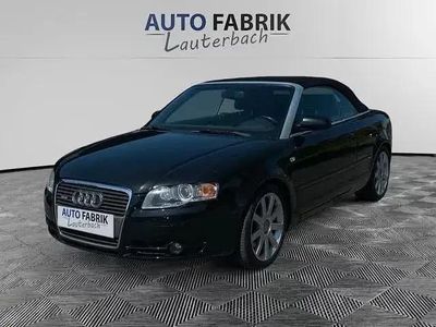 Second-hand Audi A4 S-Line 200 CP (147 kW) 2007 Negru Cabrio