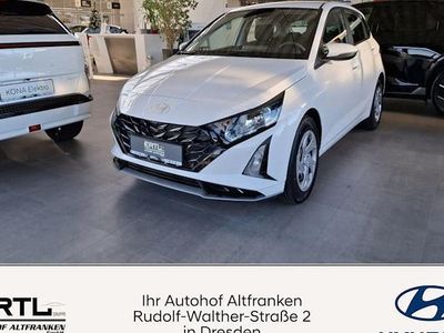 Weiß Gebraucht 2025 Hyundai i20 Select Limousine | 19.990 € (Fairer Preis)