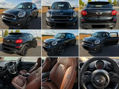 Gebraucht Mini Cooper S Paceman 190 PS (139 kW) 2014 Schwarz SUV