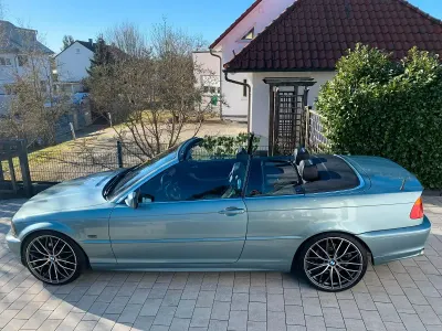 Gebraucht BMW 325 Cabriolet
