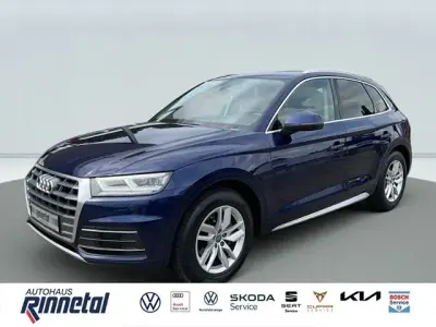 Gebraucht Audi Q5 Sport 204 PS (150 kW) 2020 Blau SUV