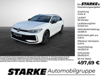 Weiß Neu 2026 VW Passat R-line Kombi | 47.440 € (Superpreis)