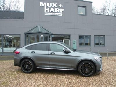 Gebraucht Mercedes GLC63 AMG AMG 476 PS (350 kW) 2022 Grau Coupé