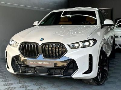 Gebraucht BMW X6 M Sport 340 PS (250 kW) 2024 Weiß SUV