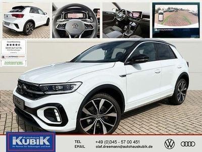 Gebraucht VW T-Roc R-line 150 PS (110 kW) 2023 Weiß SUV