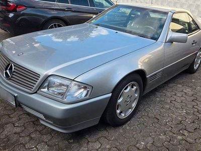 Gebraucht Mercedes SL320 231 PS (169 kW) 1993 Silber Cabrio