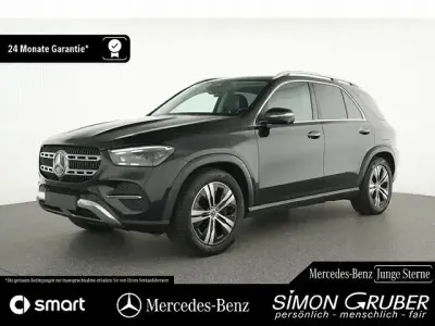 Gebraucht Mercedes GLE400 252 PS (185 kW) 2024 Schwarz SUV