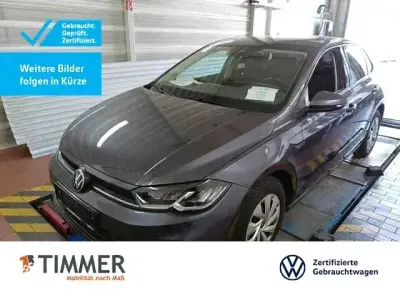 Gebraucht VW Polo Life 95 PS (69 kW) 2022 Grau Kleinwagen