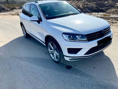 gebraucht VW Touareg R-Line 21z mit Ganzjahresräder