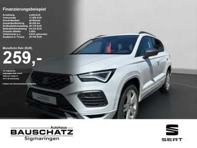 Gebraucht Seat Ateca FR 150 PS (110 kW) 2023 Weiß SUV