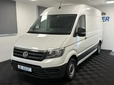 Używany VW Crafter 177 KM (130 kW) 2019 Biały Van