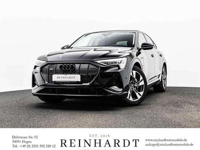 Usata Audi e-tron Sportback S-Line 300 kW (408 CV) 2022 Nero SUV
