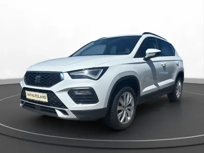 Gebraucht Seat Ateca Style 110 PS (80 kW) 2023 Weiß SUV