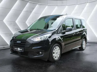 Gebraucht Ford Transit Trend 101 PS (74 kW) 2022 Obsidianschwarz Kombi