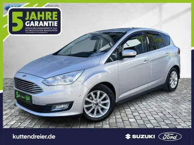 Używany Ford C-MAX Titanium 125 KM (91 kW) 2016 Srebrny Minivan