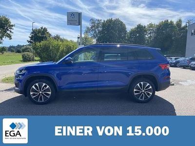 Blau Gebraucht 2022 Skoda Kodiaq SUV | 34.740 € (Fairer Preis)