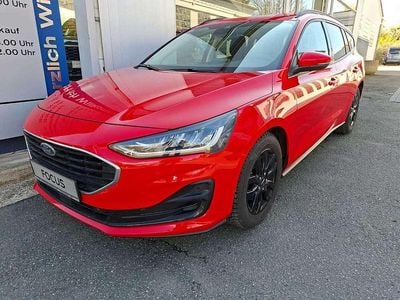 Second-hand Ford Focus Cool & Connect 101 CP (74 kW) 2022 Roșu Break