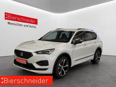 Weiss Gebraucht 2022 Seat Tarraco FR SUV | 31.450 € (Fairer Preis)