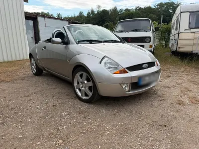 Gebraucht Ford StreetKa 95 PS (69 kW) 2004 Silber Cabrio
