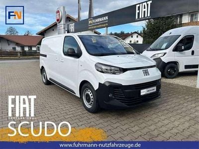 Neu Fiat Scudo 179 PS (131 kW) 2026 Weiß Van
