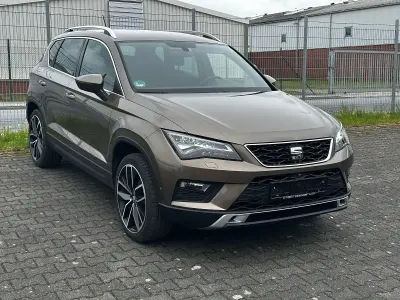 Używany Seat Ateca 4Drive 190 KM (139 kW) 2017 Złoty SUV