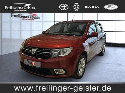 Gebraucht Dacia Sandero Comfort 90 PS (66 kW) 2020 Fusionrot (metallic) Limousine