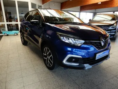 Gebraucht Renault Captur Version S 150 PS (110 kW) 2018 Blau SUV