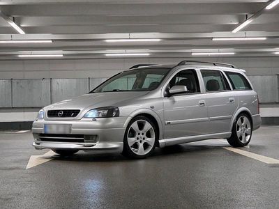 Gebraucht Opel Astra Classic Edition 116 PS (85 kW) 2000 Silber Kombi