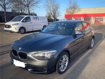 Usata BMW 116 Sport Line 116 CV (85 kW) 2014 Grigio Utilitaria